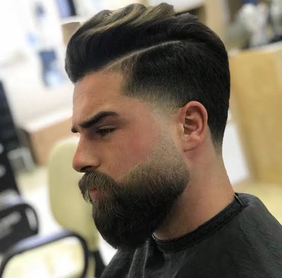 Barba degradé